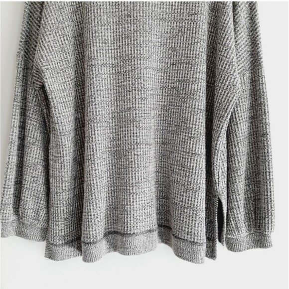 WESTBOUND Fine Knit Sweater High-Low Hem Slouchy Turtleneck Sz XL - Picture 9 of 11